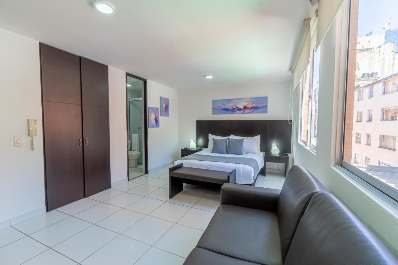 Hemma Bogota Chapinero Premium Suites Hotel 外观 照片