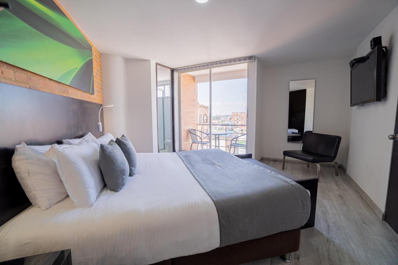 Hemma Bogota Chapinero Premium Suites Hotel 外观 照片