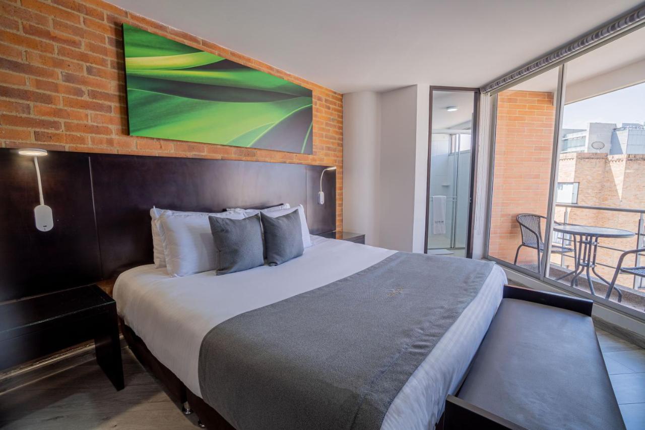 Hemma Bogota Chapinero Premium Suites Hotel 外观 照片