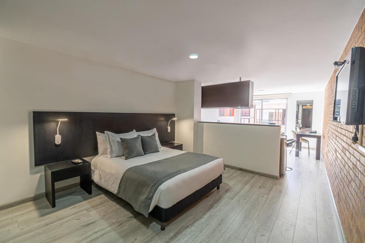 Hemma Bogota Chapinero Premium Suites Hotel 外观 照片