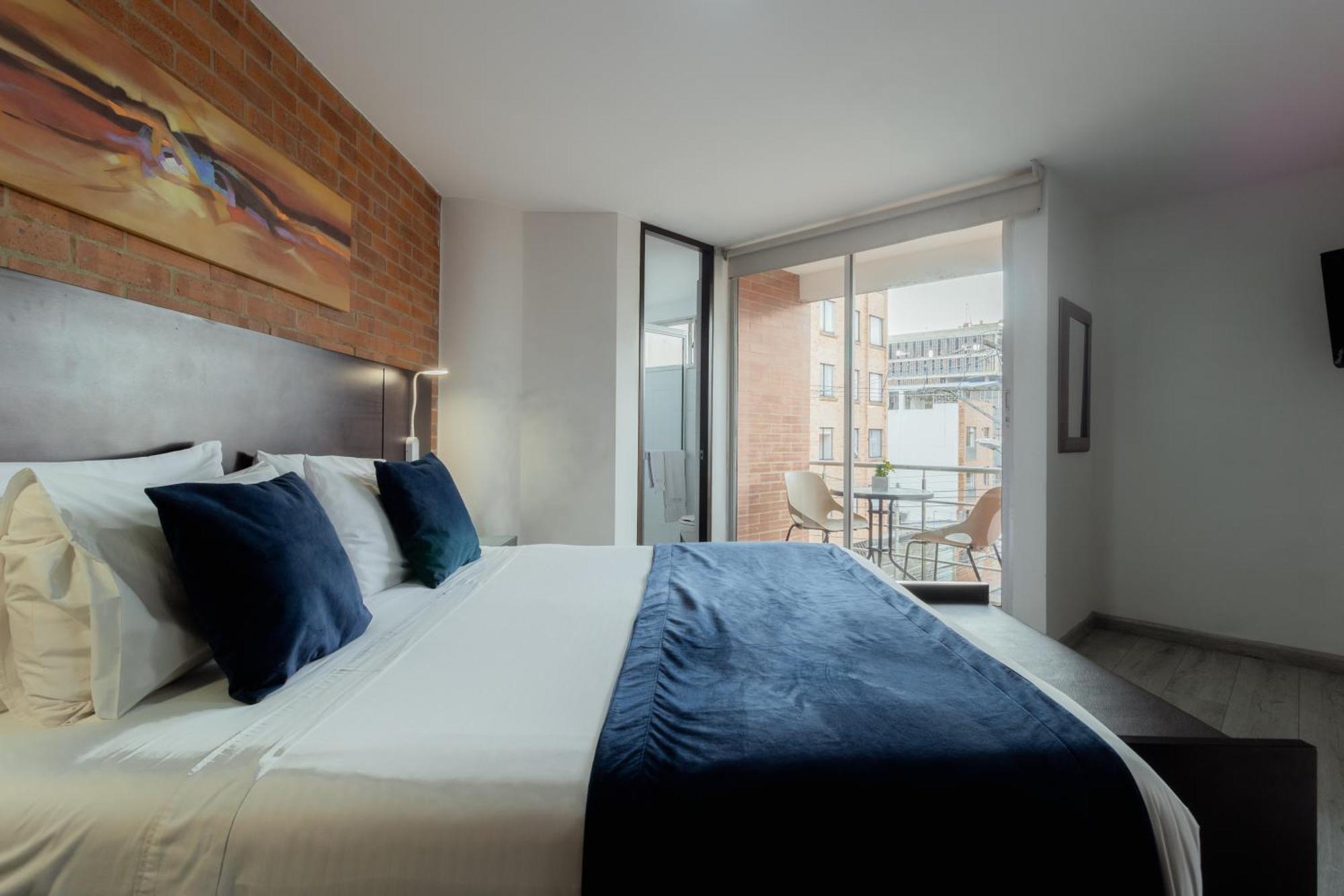Hemma Bogota Chapinero Premium Suites Hotel 外观 照片