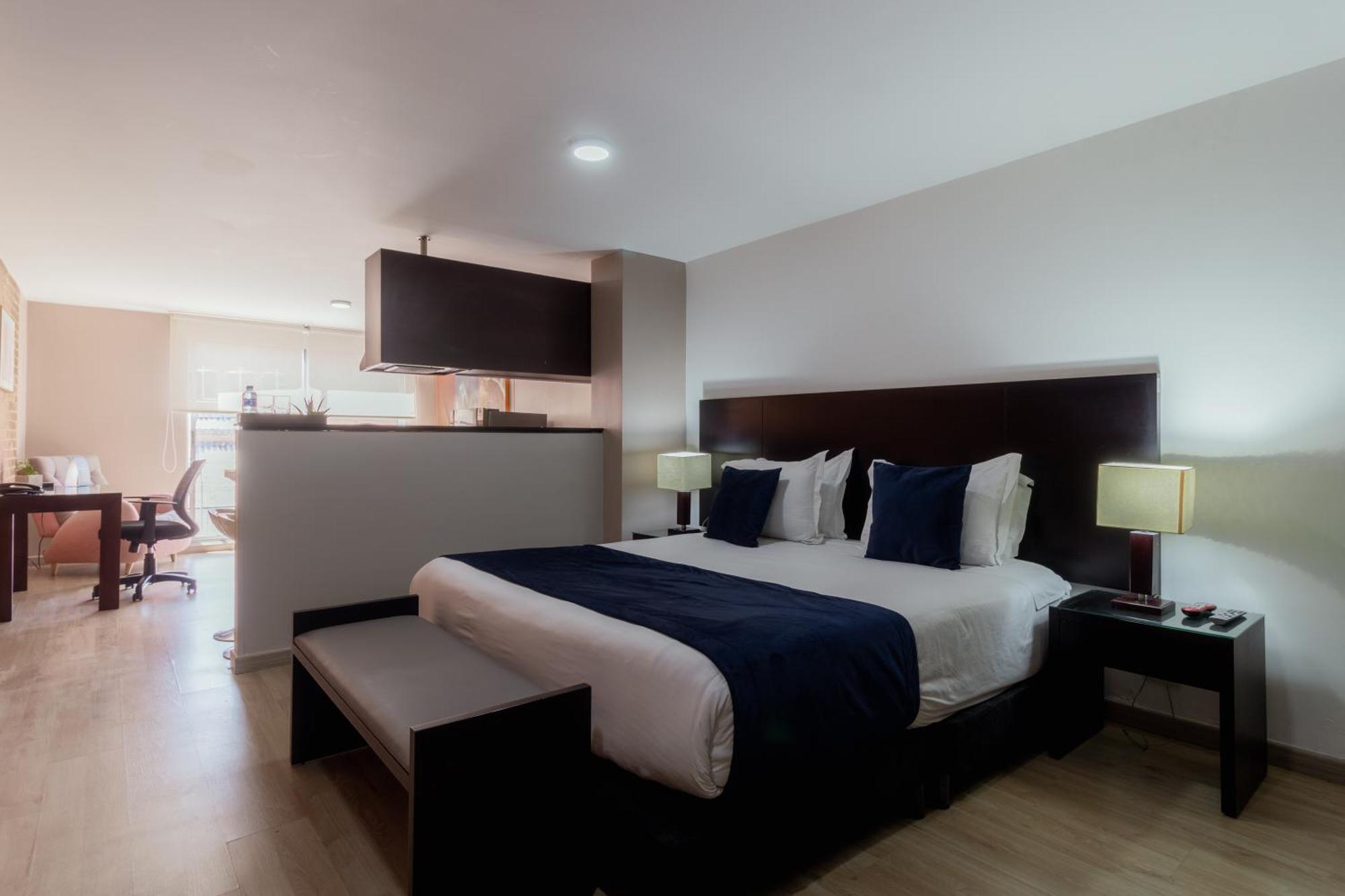 Hemma Bogota Chapinero Premium Suites Hotel 外观 照片