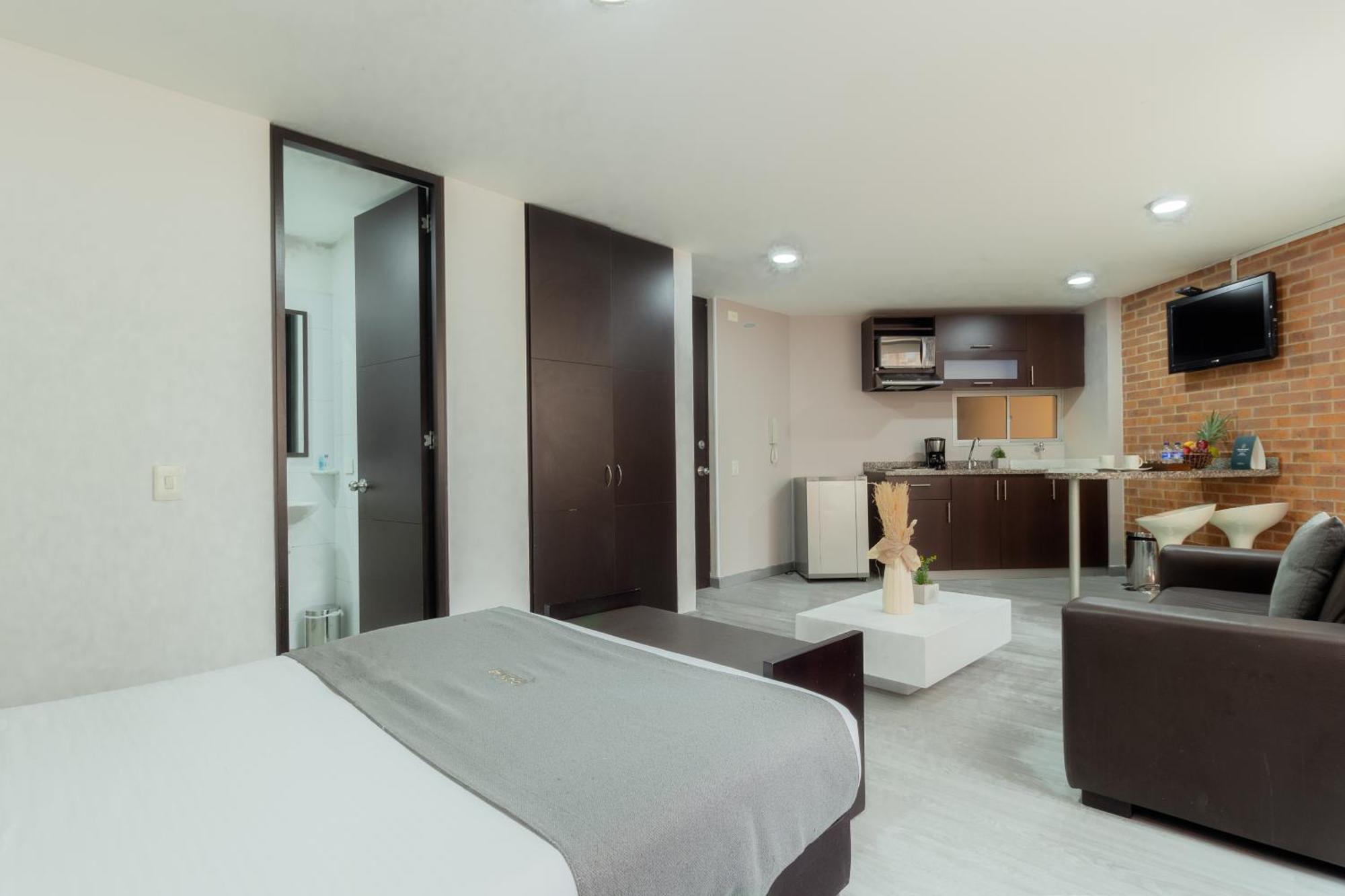 Hemma Bogota Chapinero Premium Suites Hotel 外观 照片
