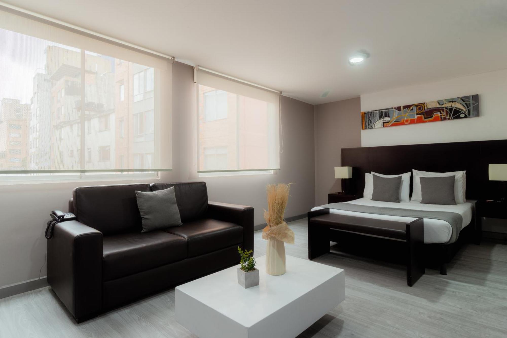 Hemma Bogota Chapinero Premium Suites Hotel 外观 照片